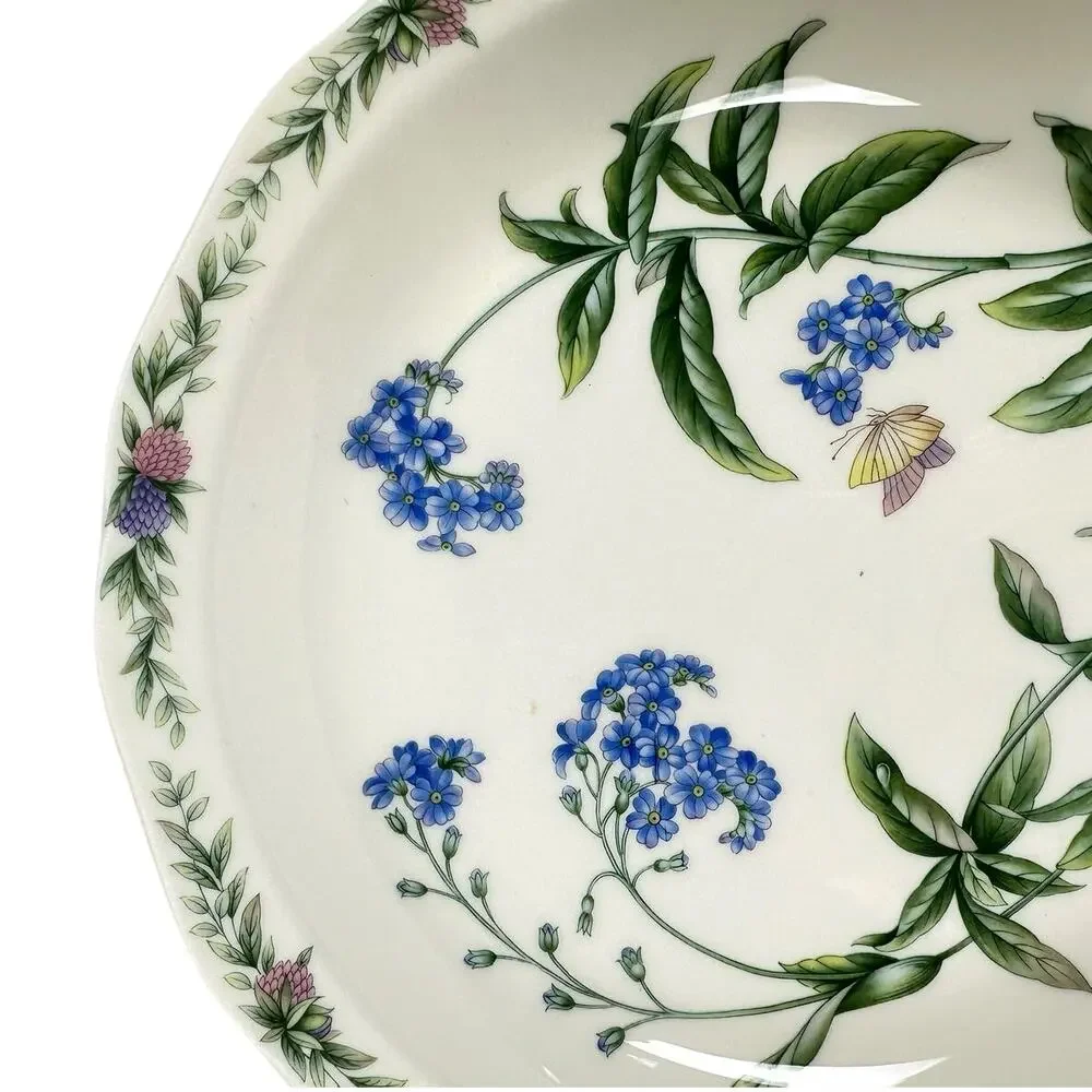 Noritake Conservatory Gala Cuisine 7915 Japan Soup/Pasta Bowls-Excellent!